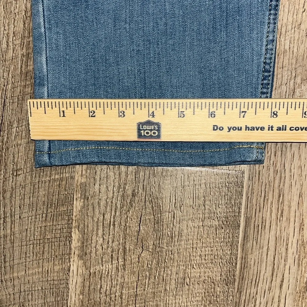 Levi Strauss Co 502 Regular Taper Jeans Mens W40 L30 Blue Water<Less Tech